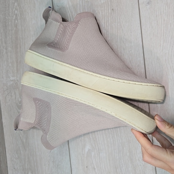 Rothy's Women High Top Slip-On Shoes Sneakers Sz 10.5 - Picture 9 of 15